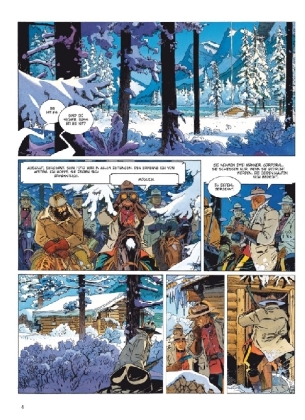 Weitere Ansicht: Largo Winch - Im Namen des Dollar | Philippe Francq, Jean van Hamme