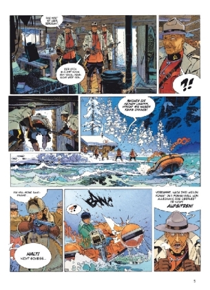 Weitere Ansicht: Largo Winch - Im Namen des Dollar | Philippe Francq, Jean van Hamme