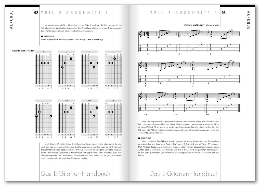 Weitere Ansicht: Das E-Gitarren-Handbuch | Rod Fogg