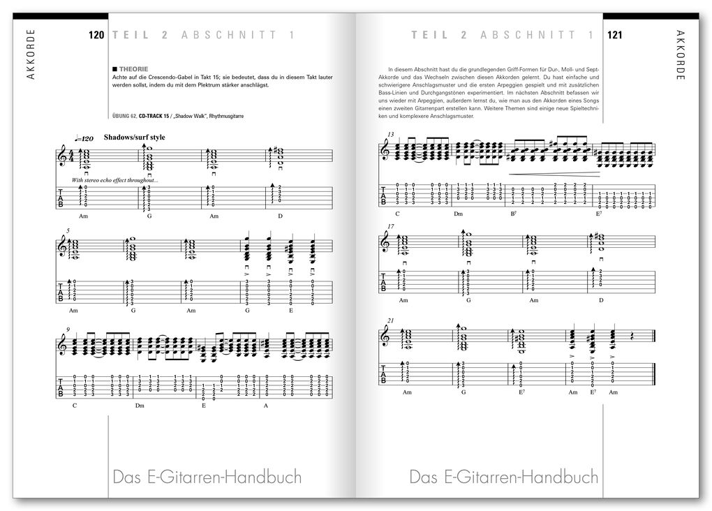 Weitere Ansicht: Das E-Gitarren-Handbuch | Rod Fogg