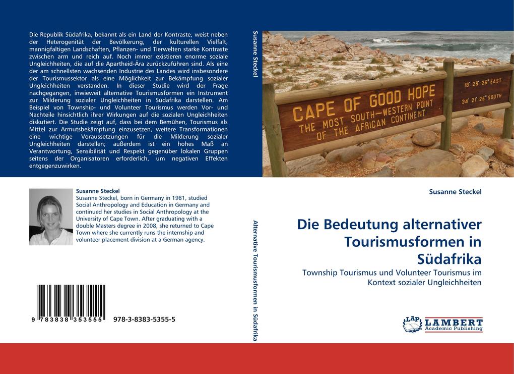 Produktbild: Die Bedeutung alternativer Tourismusformen in Südafrika | Susanne Steckel