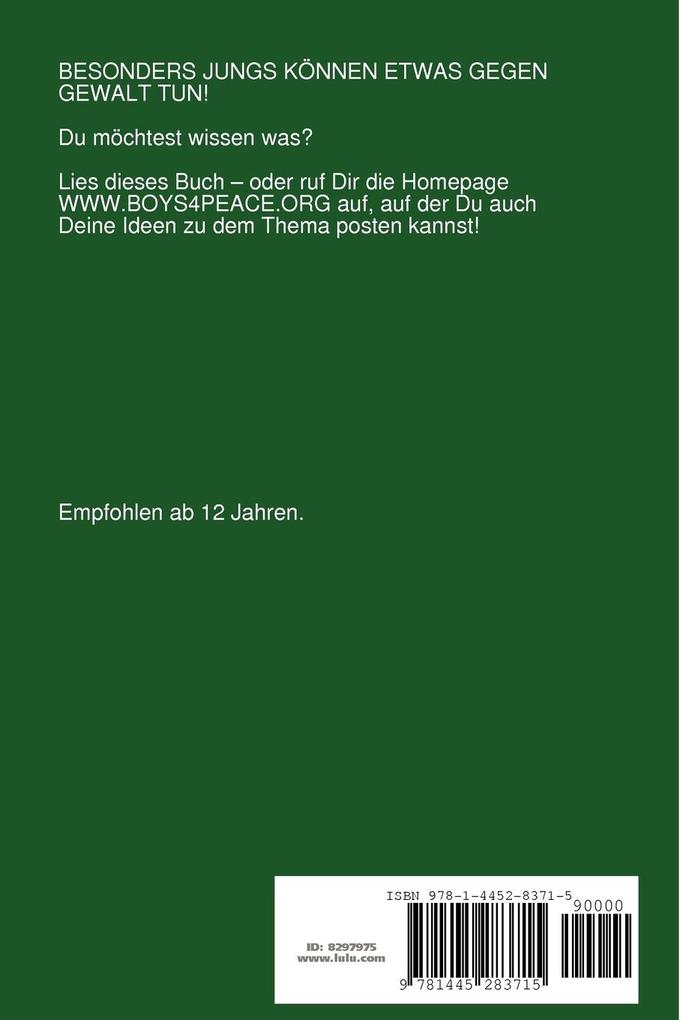 Weitere Ansicht: Mission BOYS4PEACE | BOYS4PEACE. org
