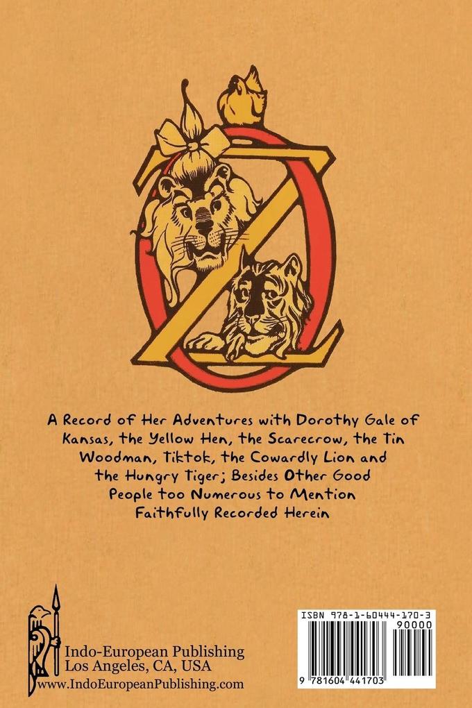 Weitere Ansicht: Ozma of Oz | L. Frank Baum