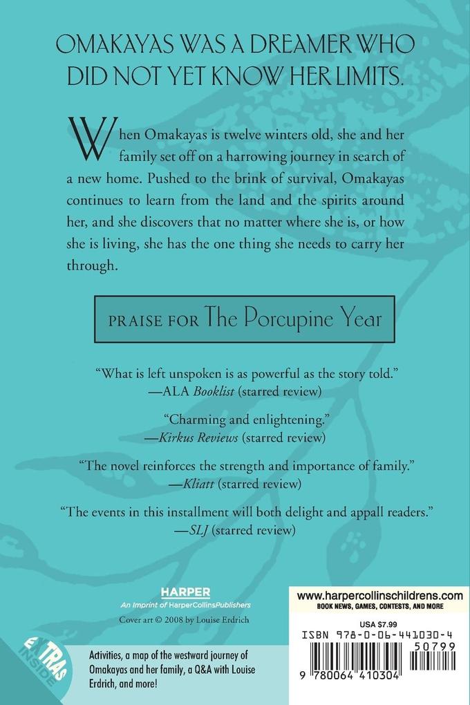 Weitere Ansicht: The Porcupine Year | Louise Erdrich