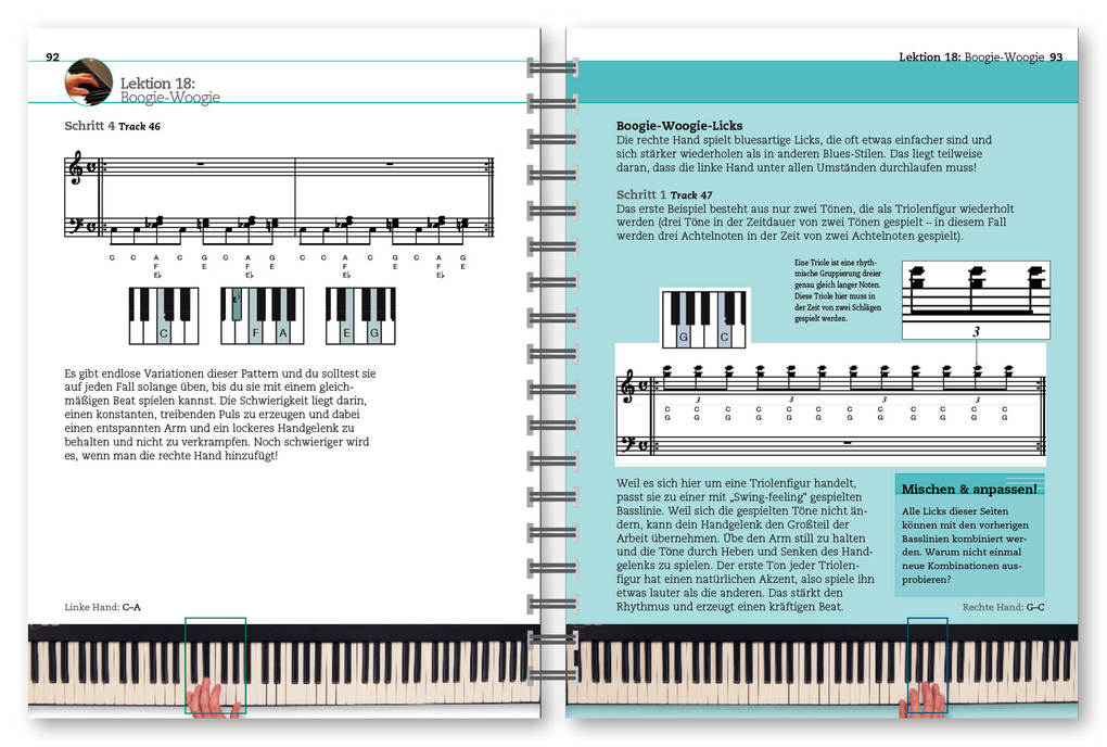 Weitere Ansicht: Keyboard. Der Komplettkurs | Steve Ashworth