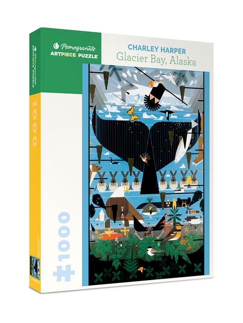 Produktbild: Puzzle-Charley Harper Glacier