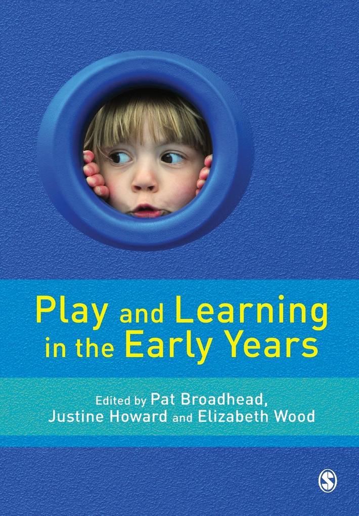 Produktbild: Play and Learning in the Early Years