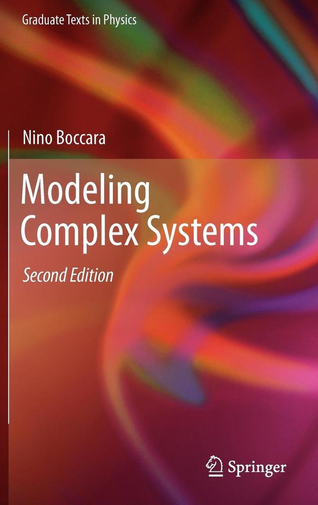 Produktbild: Modeling Complex Systems | Nino Boccara