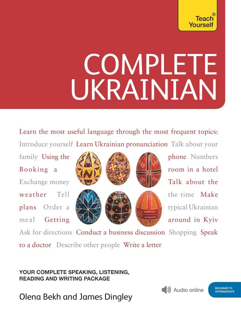 Produktbild: Complete Ukrainian Beginner to Intermediate Course | Olena Bekh, James Dingley