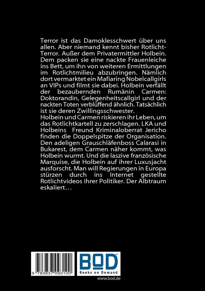 Weitere Ansicht: Die Rotlicht-Terroristen | Rainer Kretzschmar