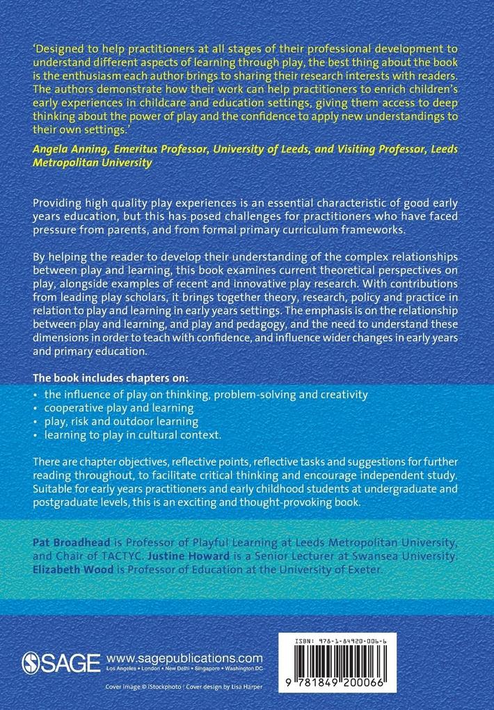 Weitere Ansicht: Play and Learning in the Early Years