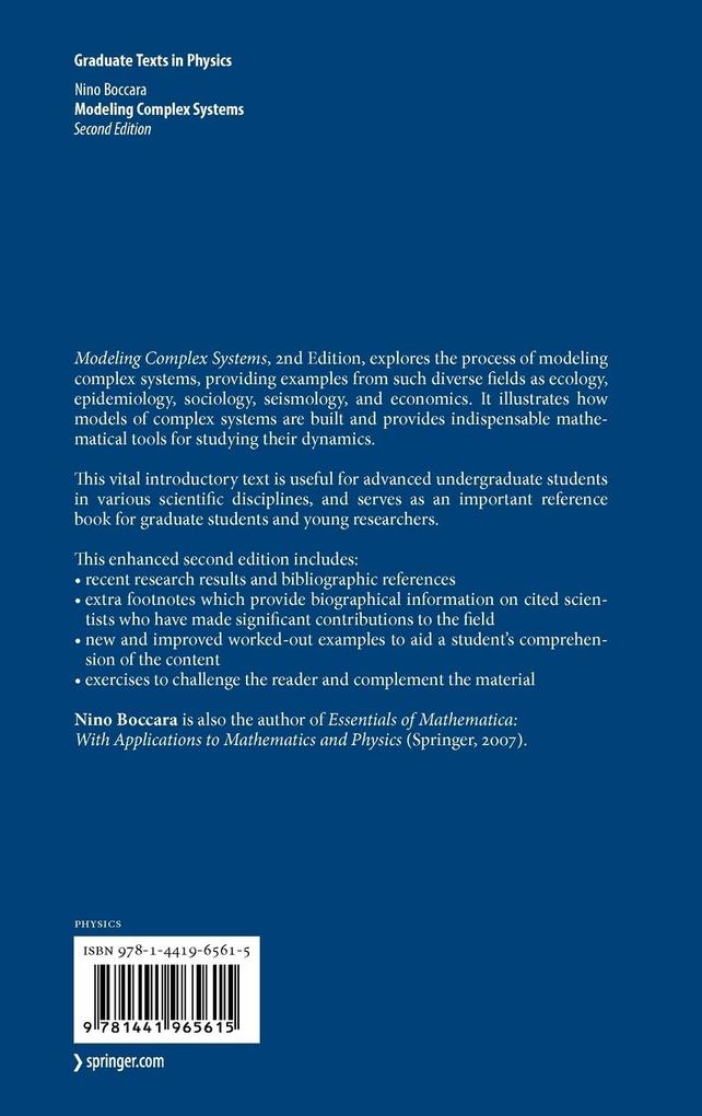 Weitere Ansicht: Modeling Complex Systems | Nino Boccara