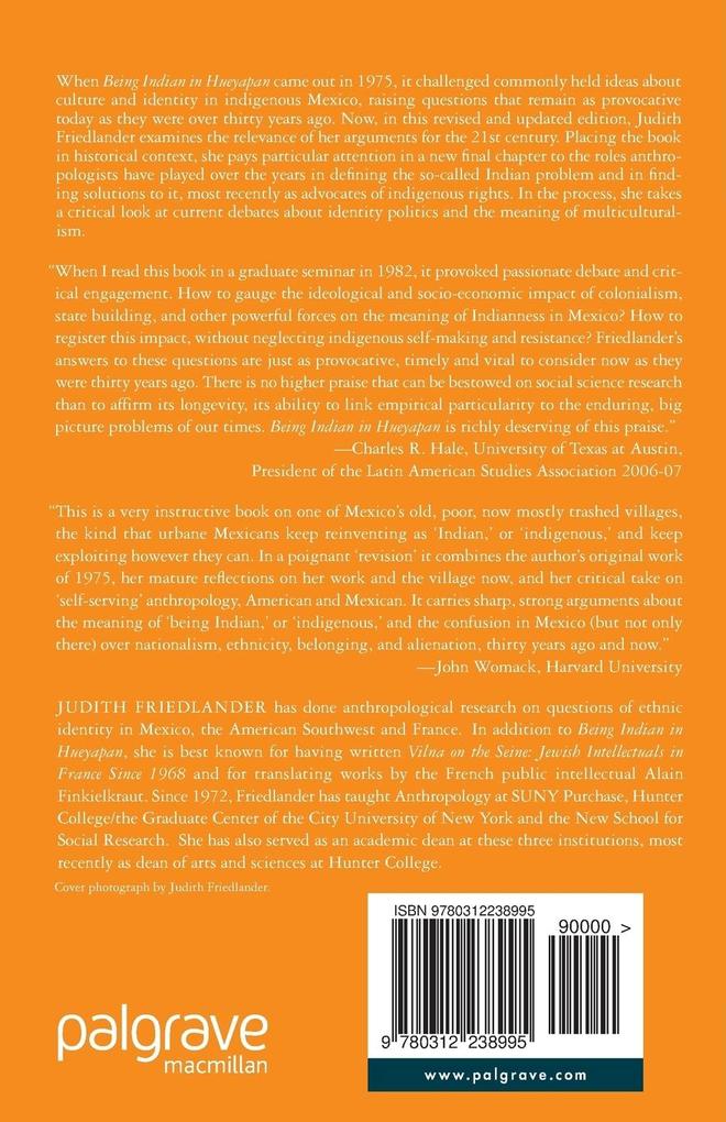 Weitere Ansicht: Being Indian in Hueyapan | J. Friedlander