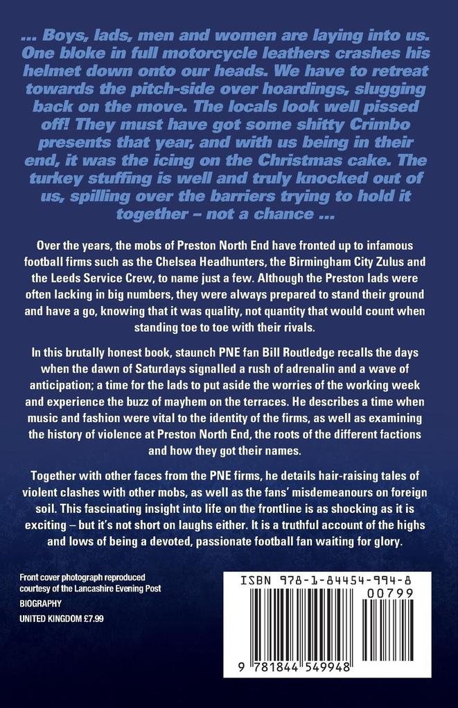 Weitere Ansicht: Oh Yes, Oh Yes, We are the PPS - Full-on True Stories of Preston North End's Most Fanatical Followers | William Routledge