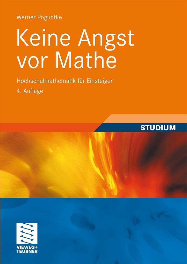 Produktbild: Keine Angst vor Mathe | Werner Poguntke
