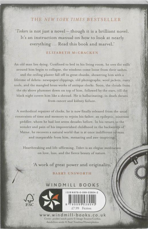 Weitere Ansicht: Tinkers | Paul Harding