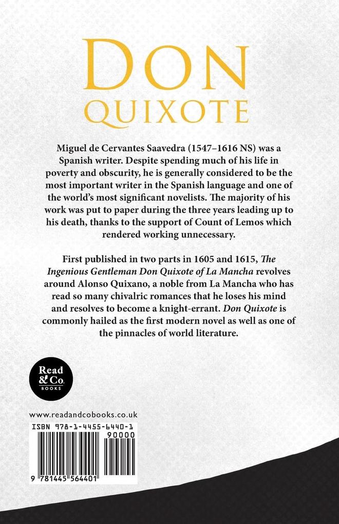 Weitere Ansicht: Don Quixote | Miguel De Cervantes Saavedra