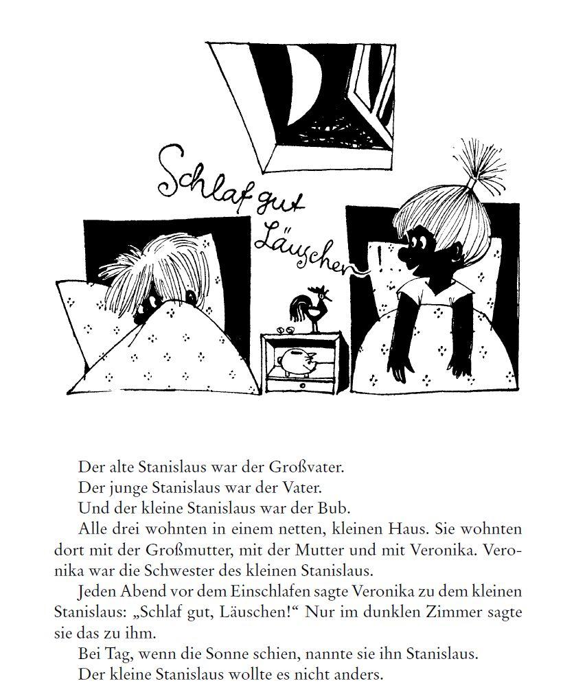 Weitere Ansicht: Der alte und der junge und der kleine Stanislaus | Vera Ferra-Mikura