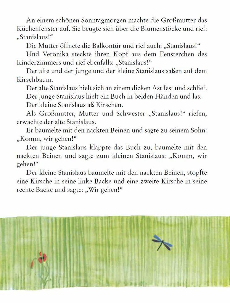 Weitere Ansicht: Der alte und der junge und der kleine Stanislaus | Vera Ferra-Mikura