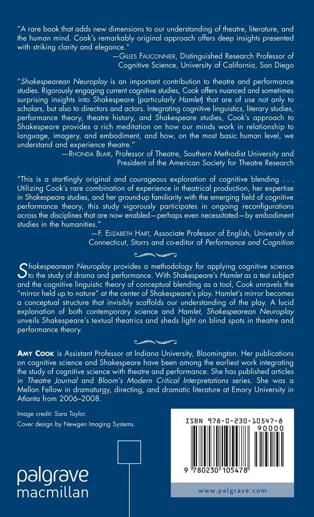 Weitere Ansicht: Shakespearean Neuroplay | Cook, A. Cook