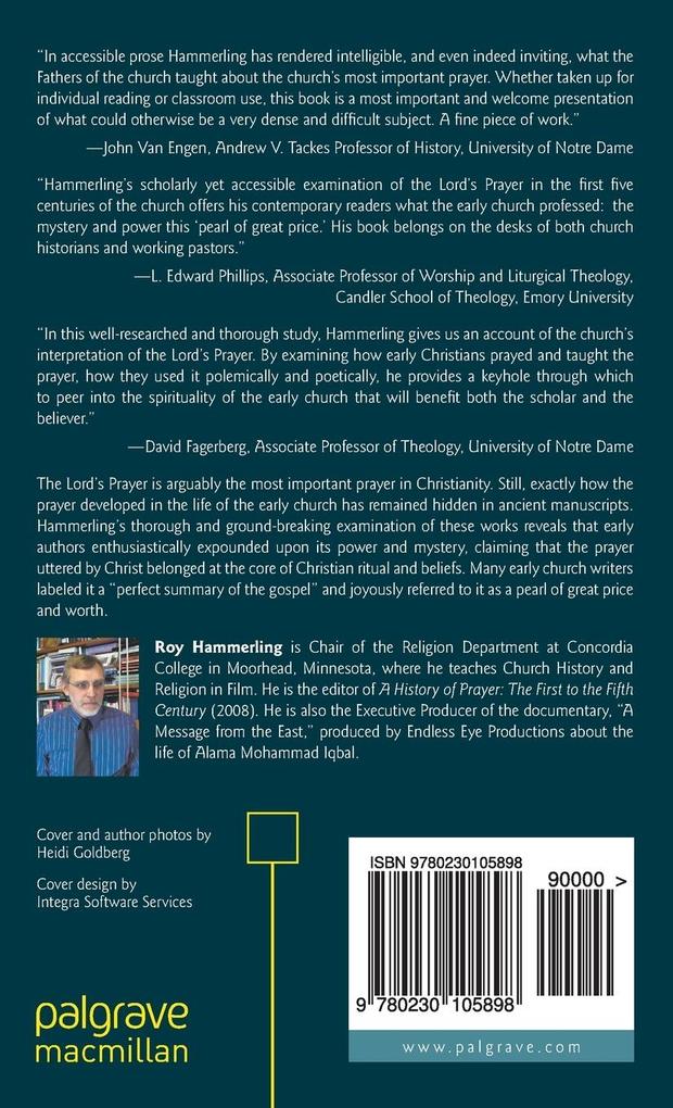 Weitere Ansicht: The Lord's Prayer in the Early Church | R. Hammerling