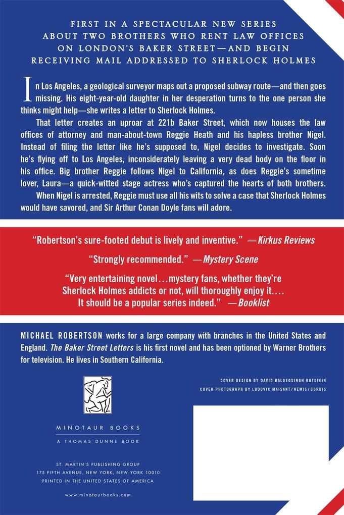 Weitere Ansicht: The Baker Street Letters | Michael Robertson