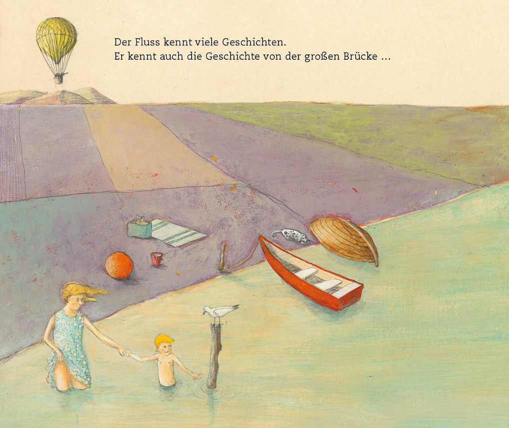 Weitere Ansicht: Die Brücke | Heinz Janisch