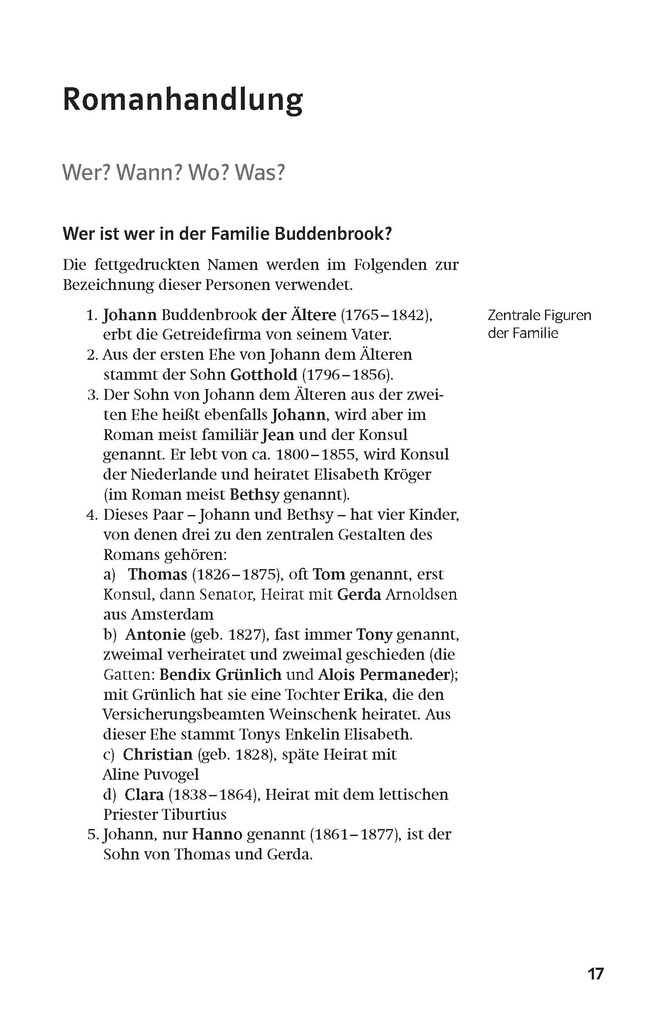 Weitere Ansicht: Lektürehilfen Thomas Mann "Buddenbrooks" | Solvejg Müller