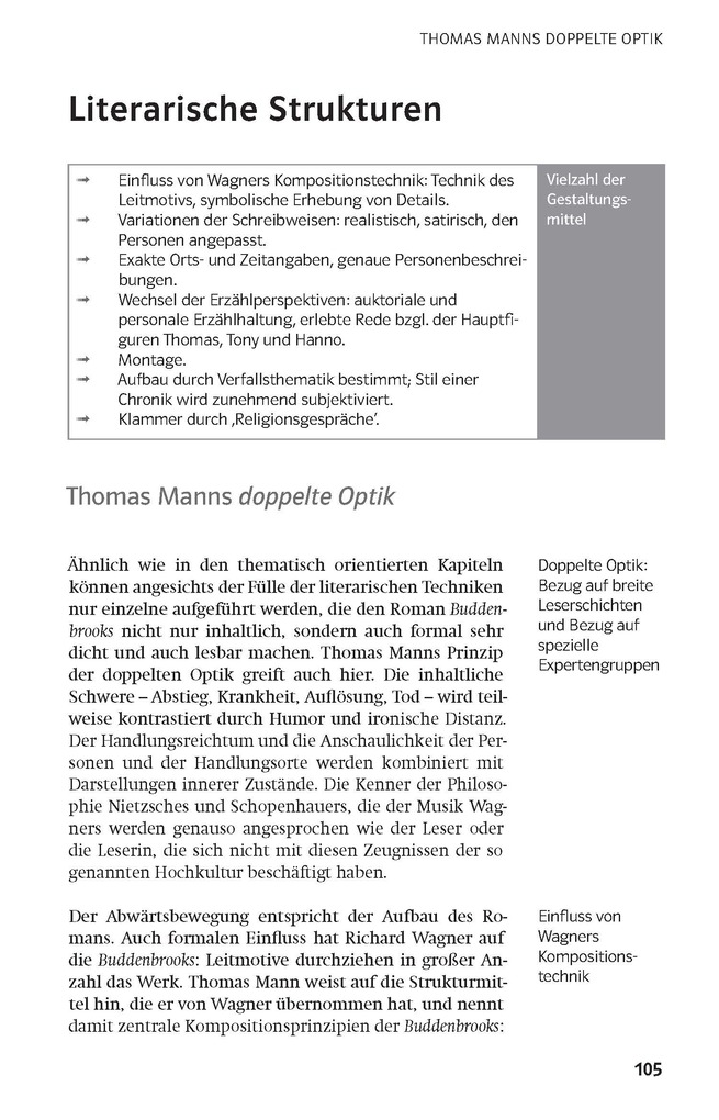 Weitere Ansicht: Lektürehilfen Thomas Mann "Buddenbrooks" | Solvejg Müller