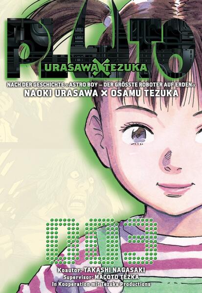 Produktbild: Pluto: Urasawa X Tezuka 03 | Osamu Tezuka, Naoki Urasawa, Takashi Nagasaki, Tezuka Productions