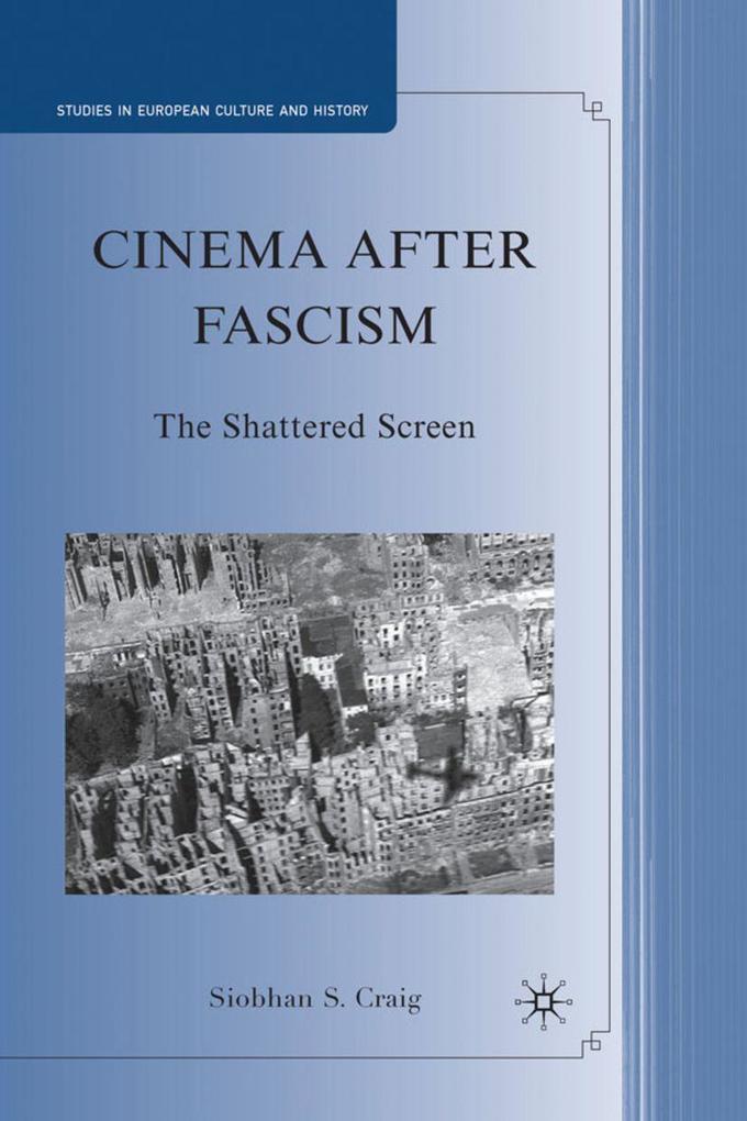 Produktbild: Cinema After Fascism | S. Craig, Siobhan S. Craig