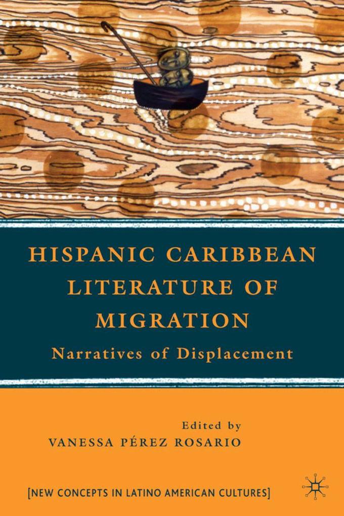 Produktbild: Hispanic Caribbean Literature of Migration