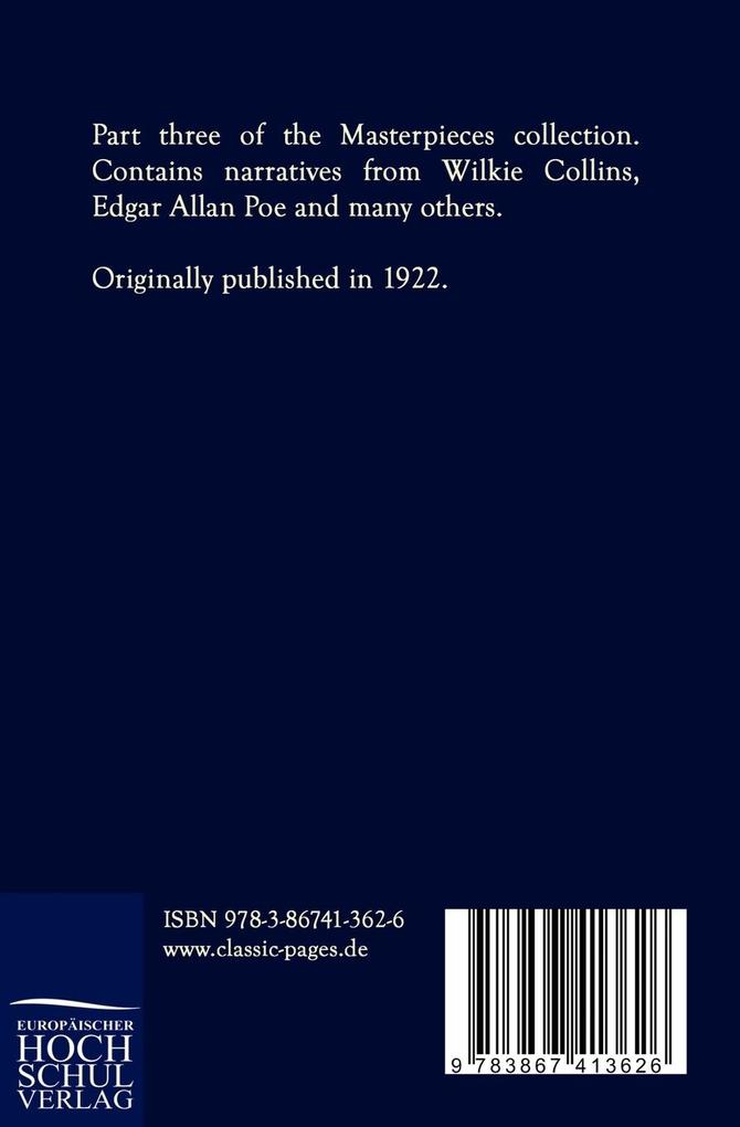 Weitere Ansicht: Masterpieces of Mystery