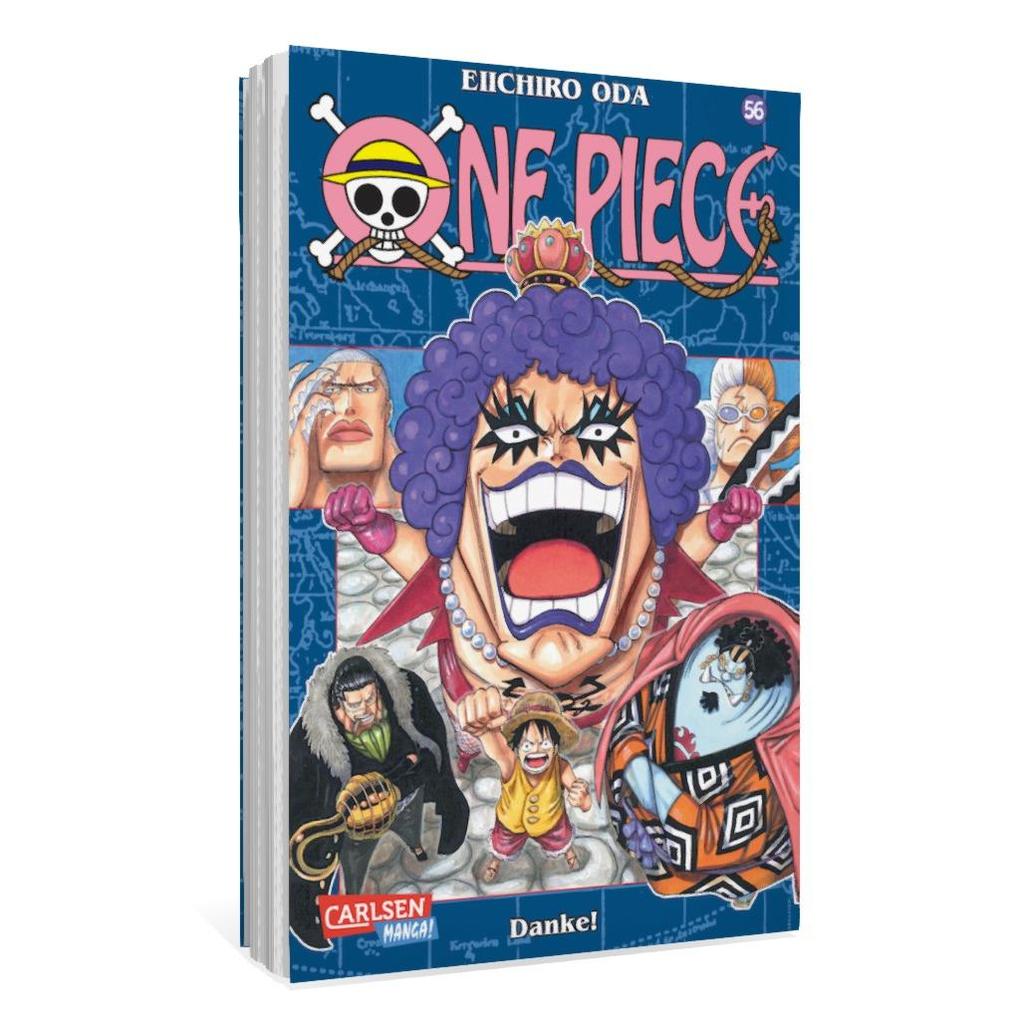 Weitere Ansicht: One Piece 56. Danke! | Eiichiro Oda