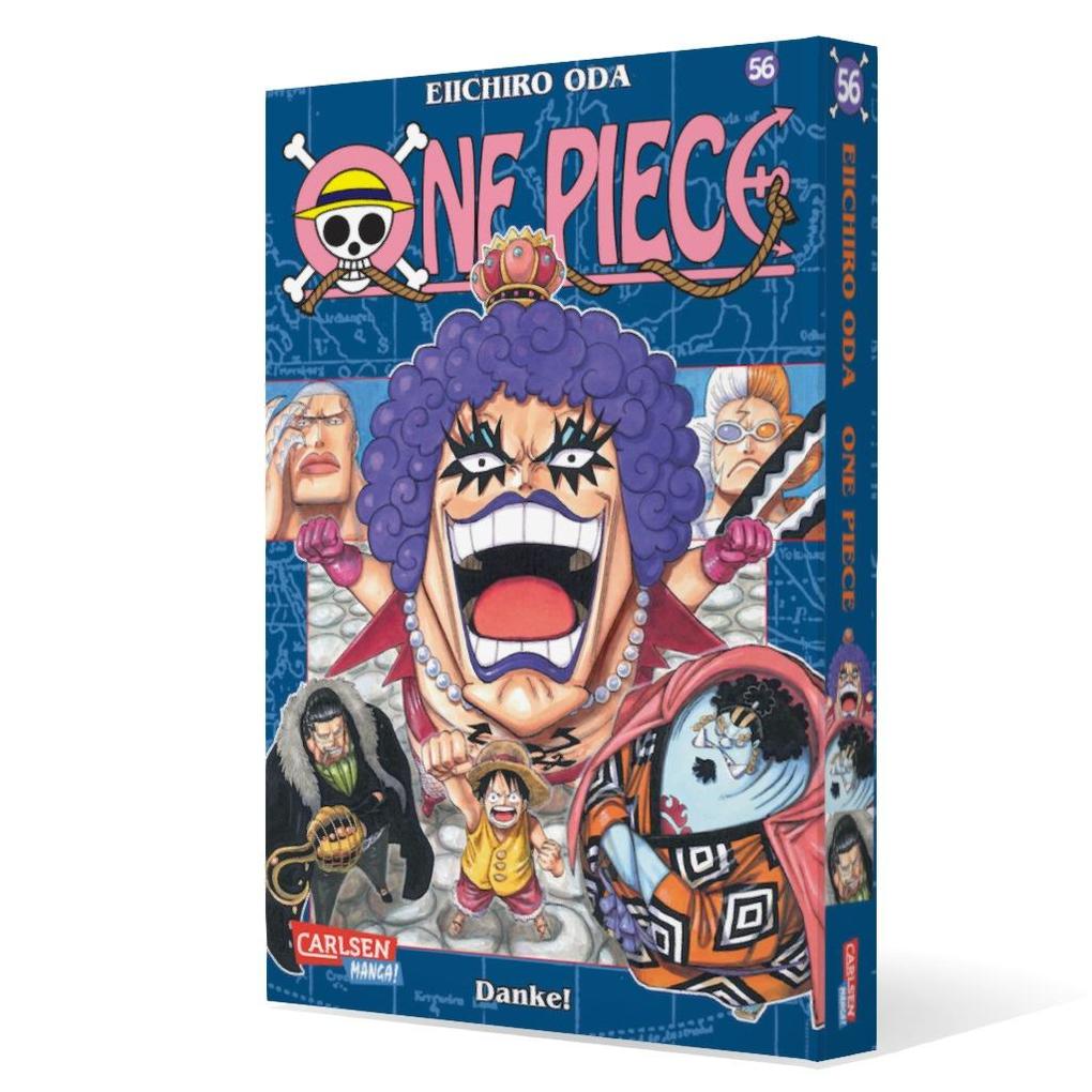 Weitere Ansicht: One Piece 56. Danke! | Eiichiro Oda