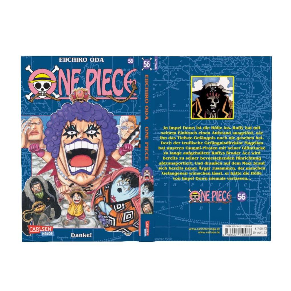 Weitere Ansicht: One Piece 56. Danke! | Eiichiro Oda
