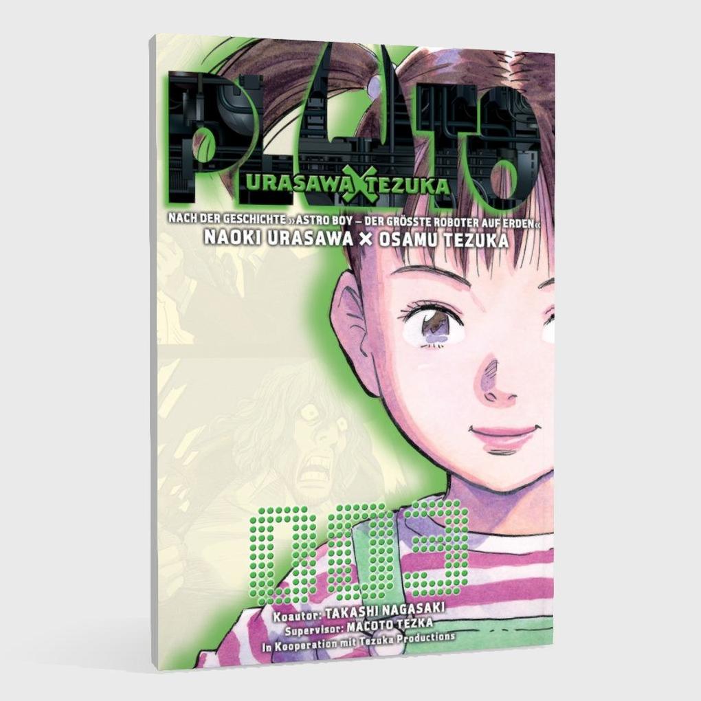 Weitere Ansicht: Pluto: Urasawa X Tezuka 03 | Osamu Tezuka, Naoki Urasawa, Takashi Nagasaki, Tezuka Productions