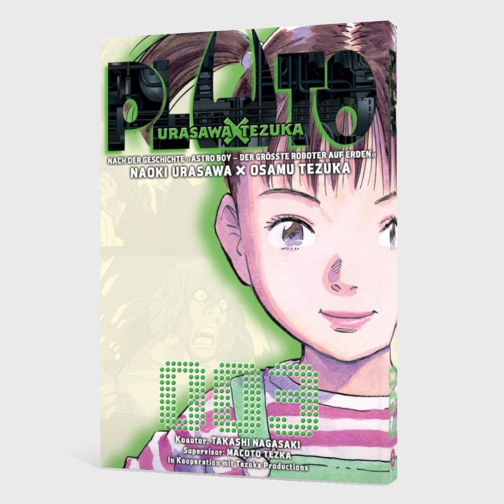 Weitere Ansicht: Pluto: Urasawa X Tezuka 03 | Osamu Tezuka, Naoki Urasawa, Takashi Nagasaki, Tezuka Productions