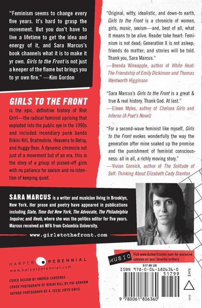 Weitere Ansicht: Girls to the Front | Sara Marcus