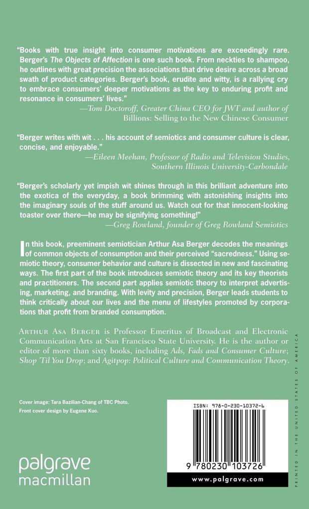 Weitere Ansicht: The Objects of Affection | A. Berger