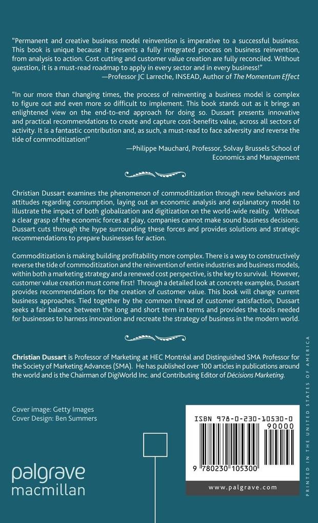 Weitere Ansicht: Creative Cost-Benefits Reinvention | C. Dussart