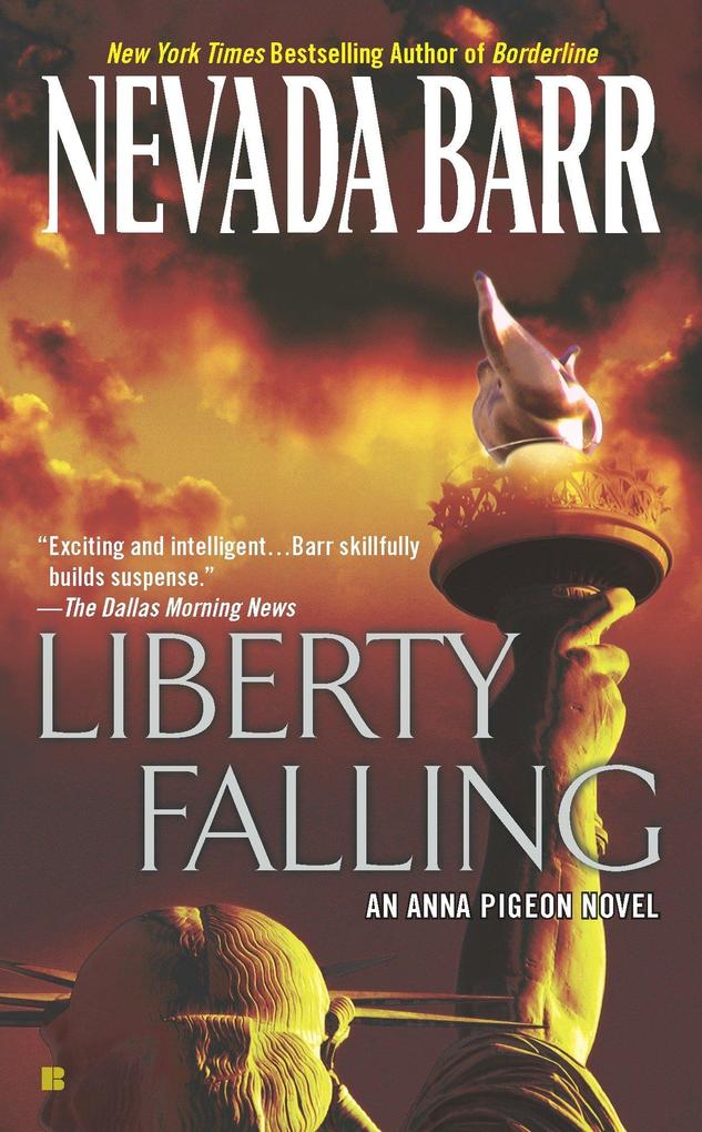 Produktbild: Liberty Falling | Nevada Barr