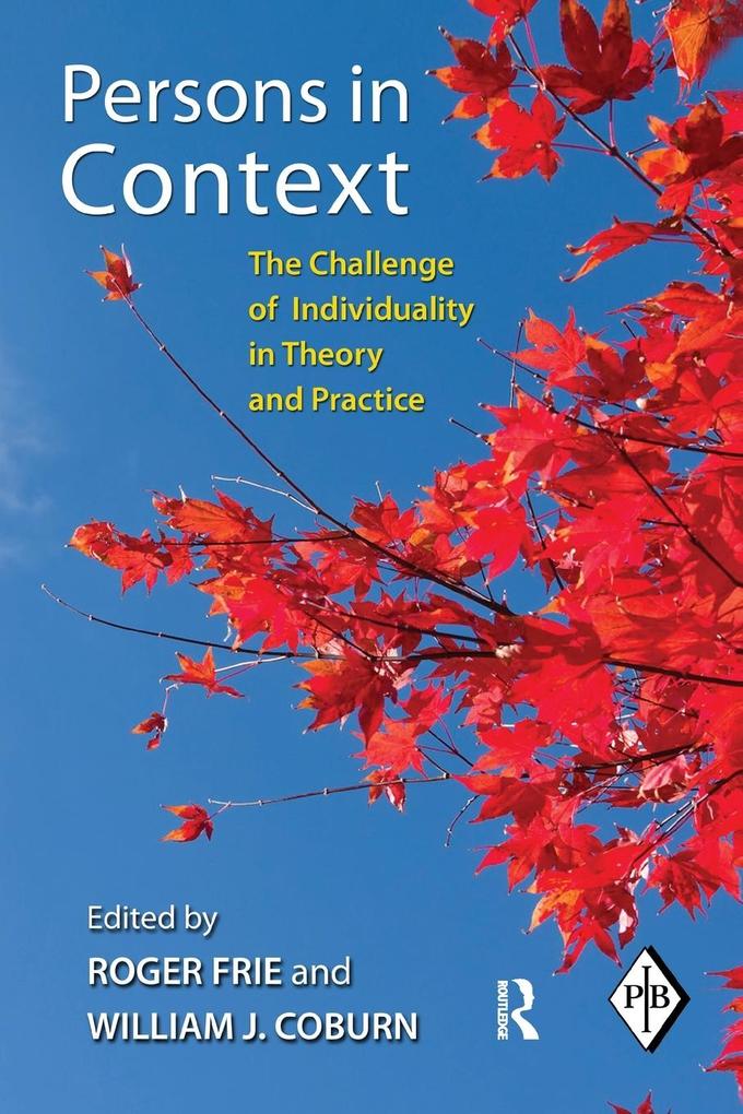 Produktbild: Persons in Context