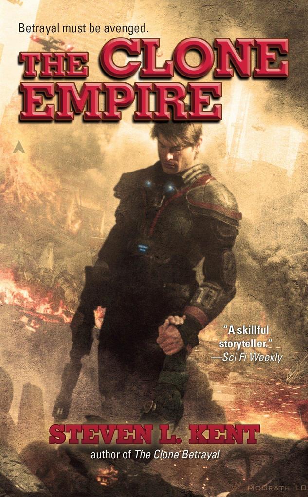 Produktbild: The Clone Empire | Steven L Kent
