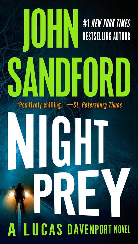 Produktbild: Night Prey | John Sandford