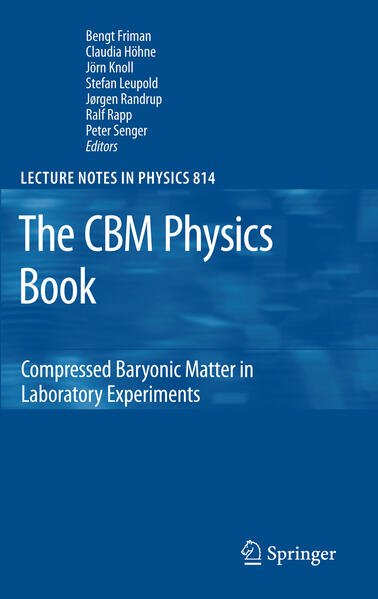 Produktbild: The CBM Physics Book