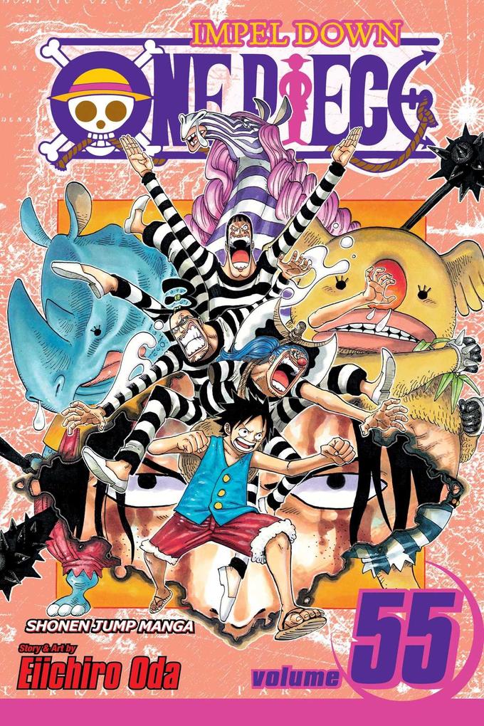 Produktbild: One Piece, Vol. 55 | Eiichiro Oda