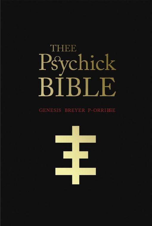 Produktbild: Thee Psychick Bible | Genesis Breyer P-Orridge