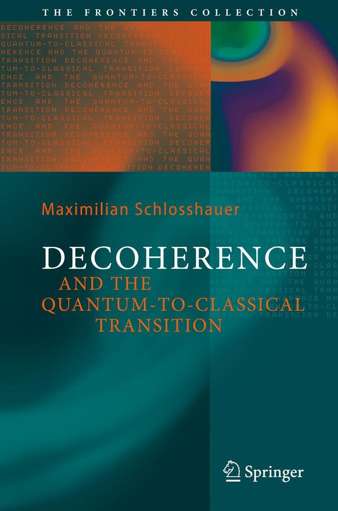 Produktbild: Decoherence | Maximilian A. Schlosshauer