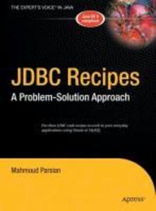 Produktbild: JDBC Recipes | Mahmoud Parsian